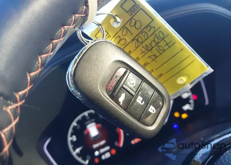 2023 Honda Pilot Awd Trailsport из США, поврежденный, VIN 5FNYG1H6XPB016876